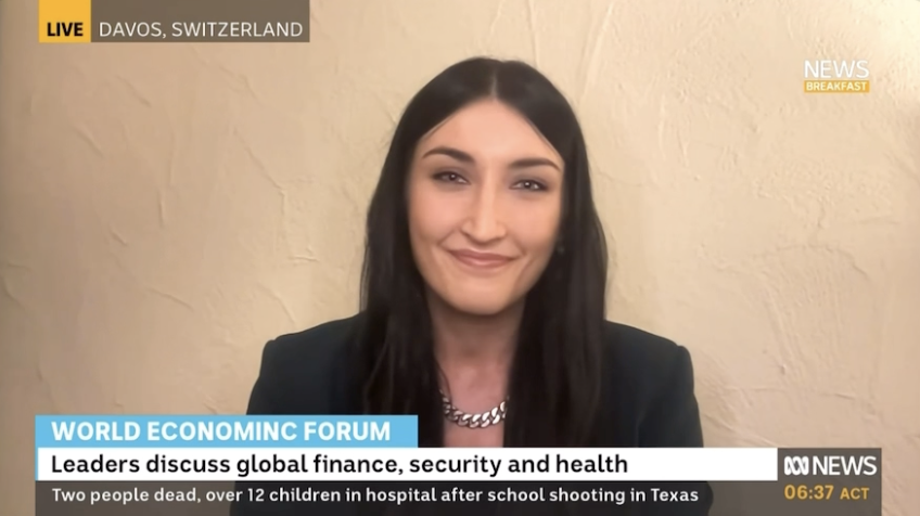 ABC Live Interview from Davos