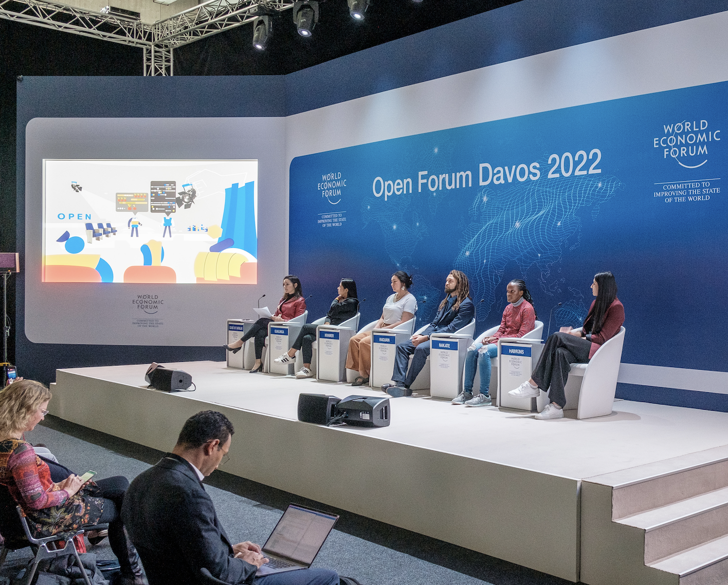 Davos Open Forum, Turning Words Into Actions