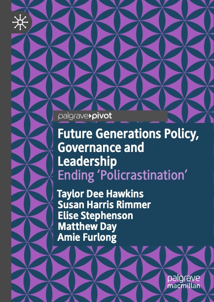 Future Generations Policy, Governance and Leadership: book cover